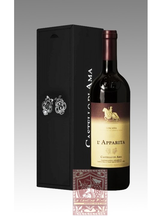 L'APPARITA 2004 MAGNUM 1,5 LT.- CASTELLO DI AMA
