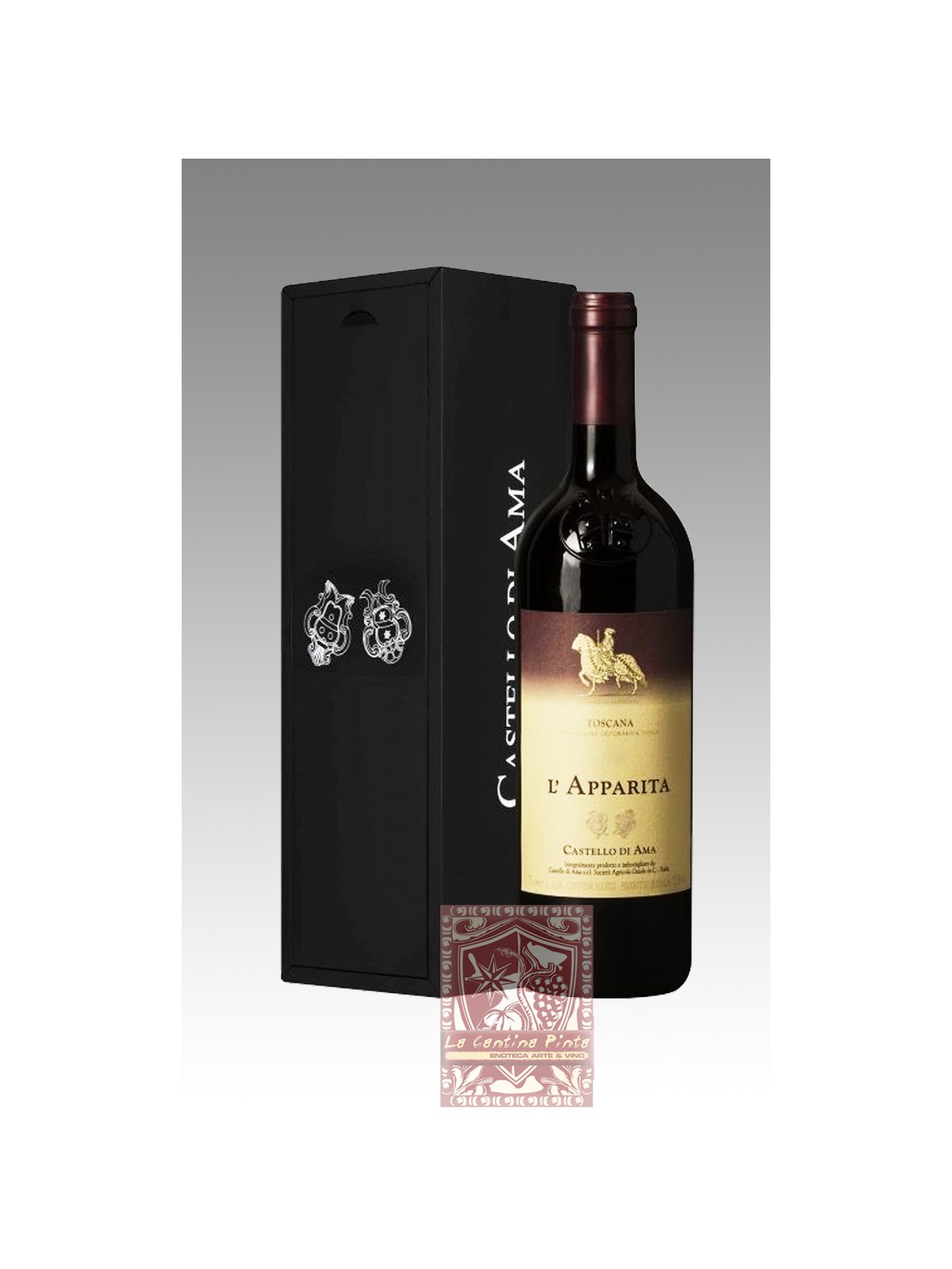 L'APPARITA 2004 MAGNUM 1,5 LT.- CASTELLO DI AMA