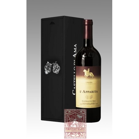 L'APPARITA 2007 MAGNUM 1,5 LT.- CASTELLO DI AMA