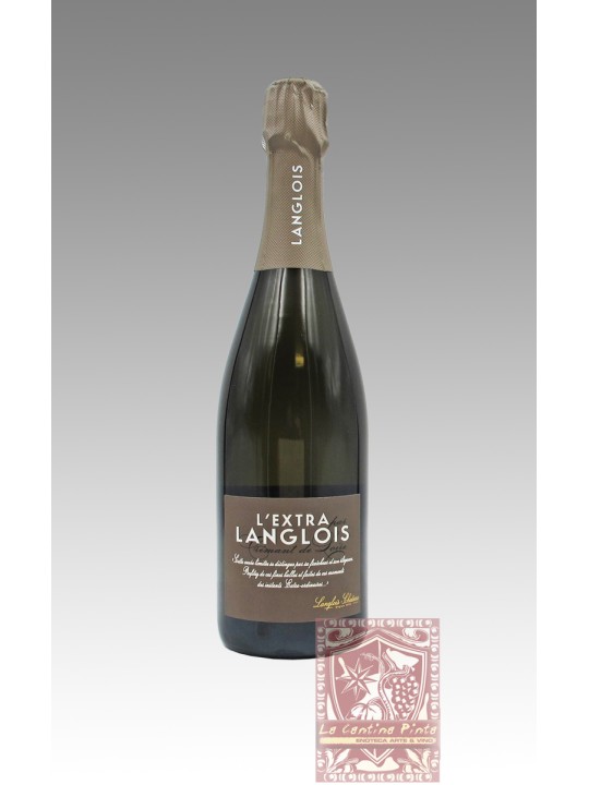 L'EXTRA LANGLOIS CREMANT DE LOIRE BLANC DE BLANCS BRUT - LANGLOIS- CHATEAU