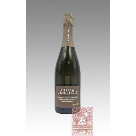 L'EXTRA LANGLOIS CREMANT DE LOIRE BLANC DE BLANCS BRUT - LANGLOIS- CHATEAU