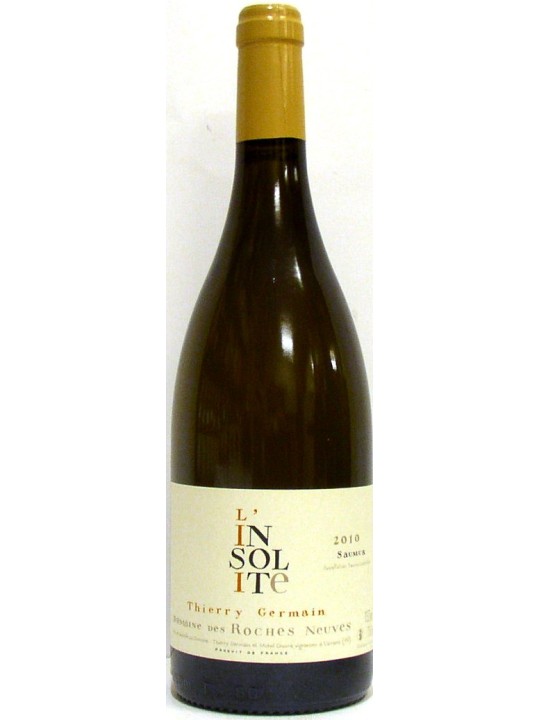 L'INSOLITE 2020 SAUMUR BLANC - THIERRY GERMAIN DOMAINE DES ROCHES NEUVES