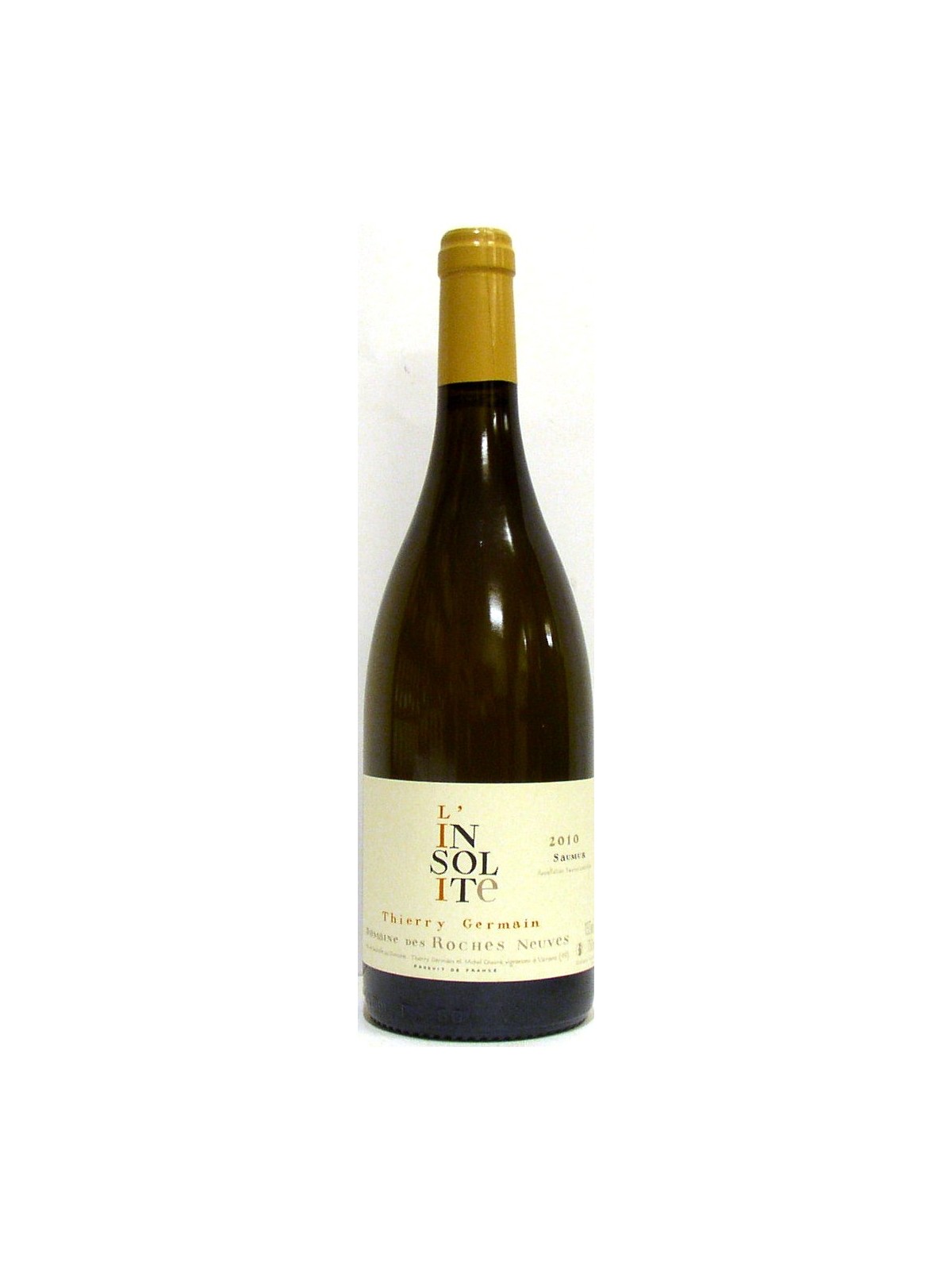 L'INSOLITE 2020 SAUMUR BLANC - THIERRY GERMAIN DOMAINE DES ROCHES NEUVES