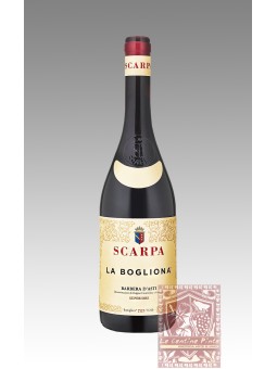 LA BOGLIONA 2013 BARBERA D'ASTI - SCARPA