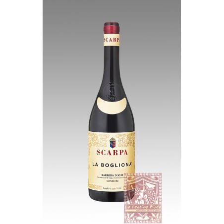 LA BOGLIONA 2013 BARBERA D'ASTI - SCARPA