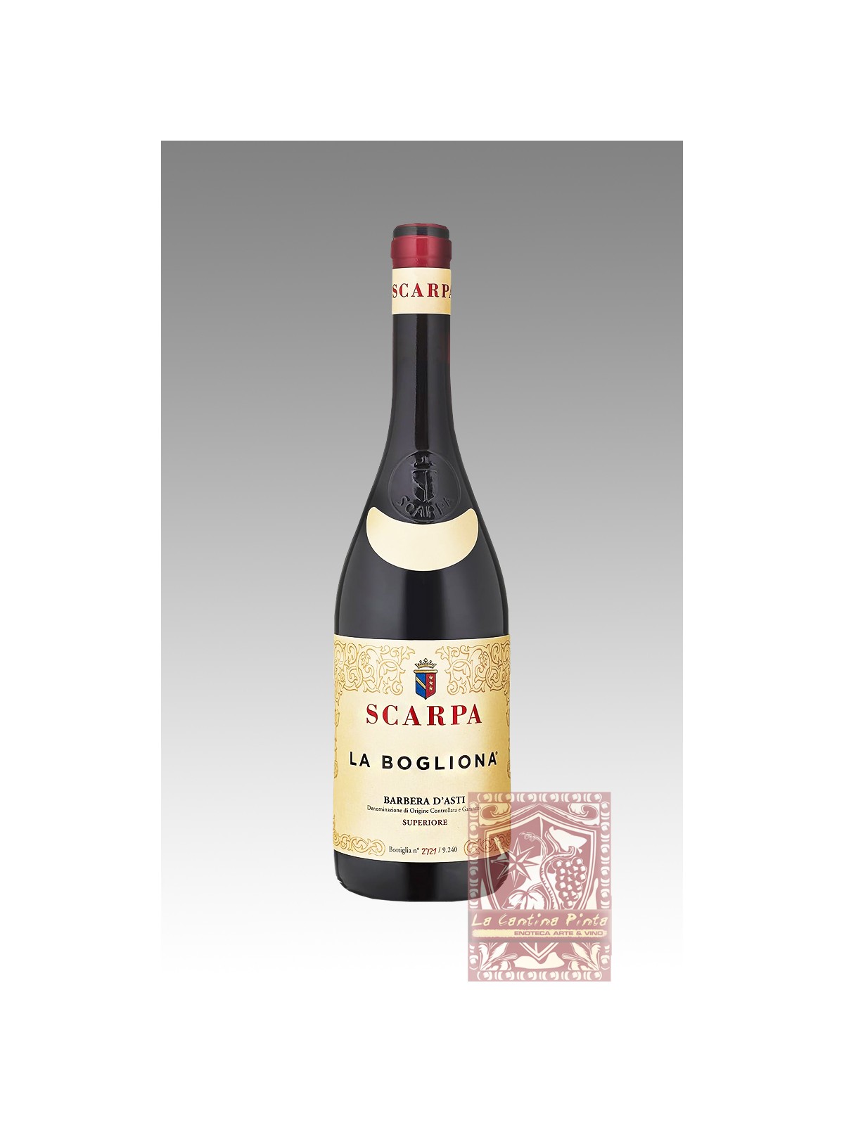 LA BOGLIONA 2013 BARBERA D'ASTI - SCARPA