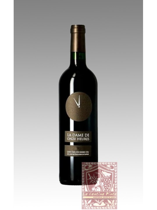 LA DAME DE ONZE HEURES 2012 SAINT-EMILION GRAND CRU