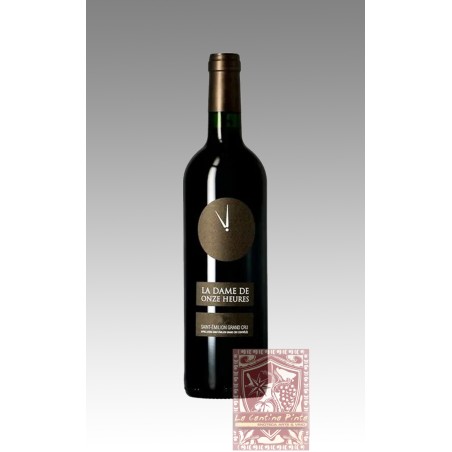 LA DAME DE ONZE HEURES 2012 SAINT-EMILION GRAND CRU