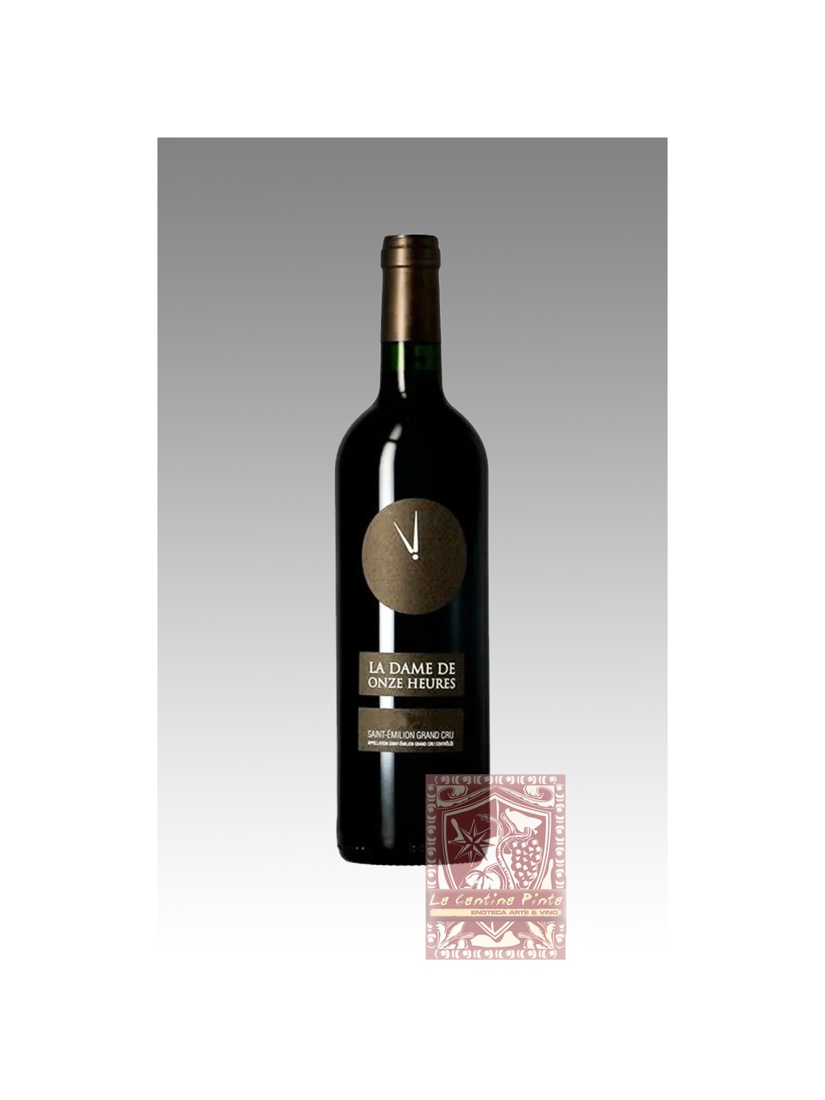 LA DAME DE ONZE HEURES 2012 SAINT-EMILION GRAND CRU