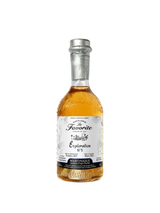 LA FAVORITE RHUM ESB AOC EXPLORATION N°5  51,5°  VOL