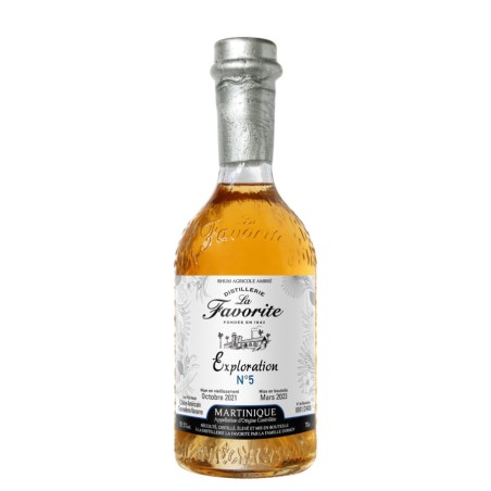 LA FAVORITE RHUM ESB AOC EXPLORATION N°5  51,5°  VOL
