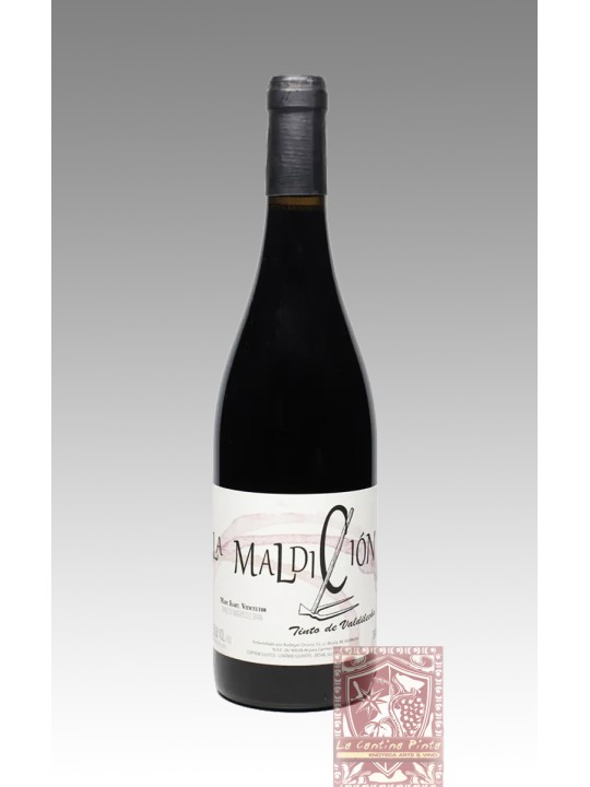 LA MALDICION 2018 TINTO DE VALDILECHA, VINOS DE MADRID SPAIN, BODEGAS CINCO LREGUAS