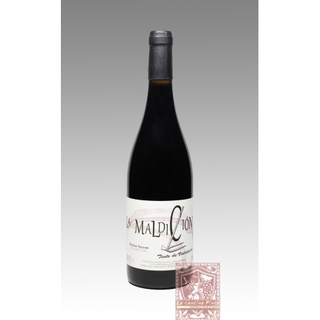 LA MALDICION 2018 TINTO DE VALDILECHA, VINOS DE MADRID SPAIN, BODEGAS CINCO LREGUAS
