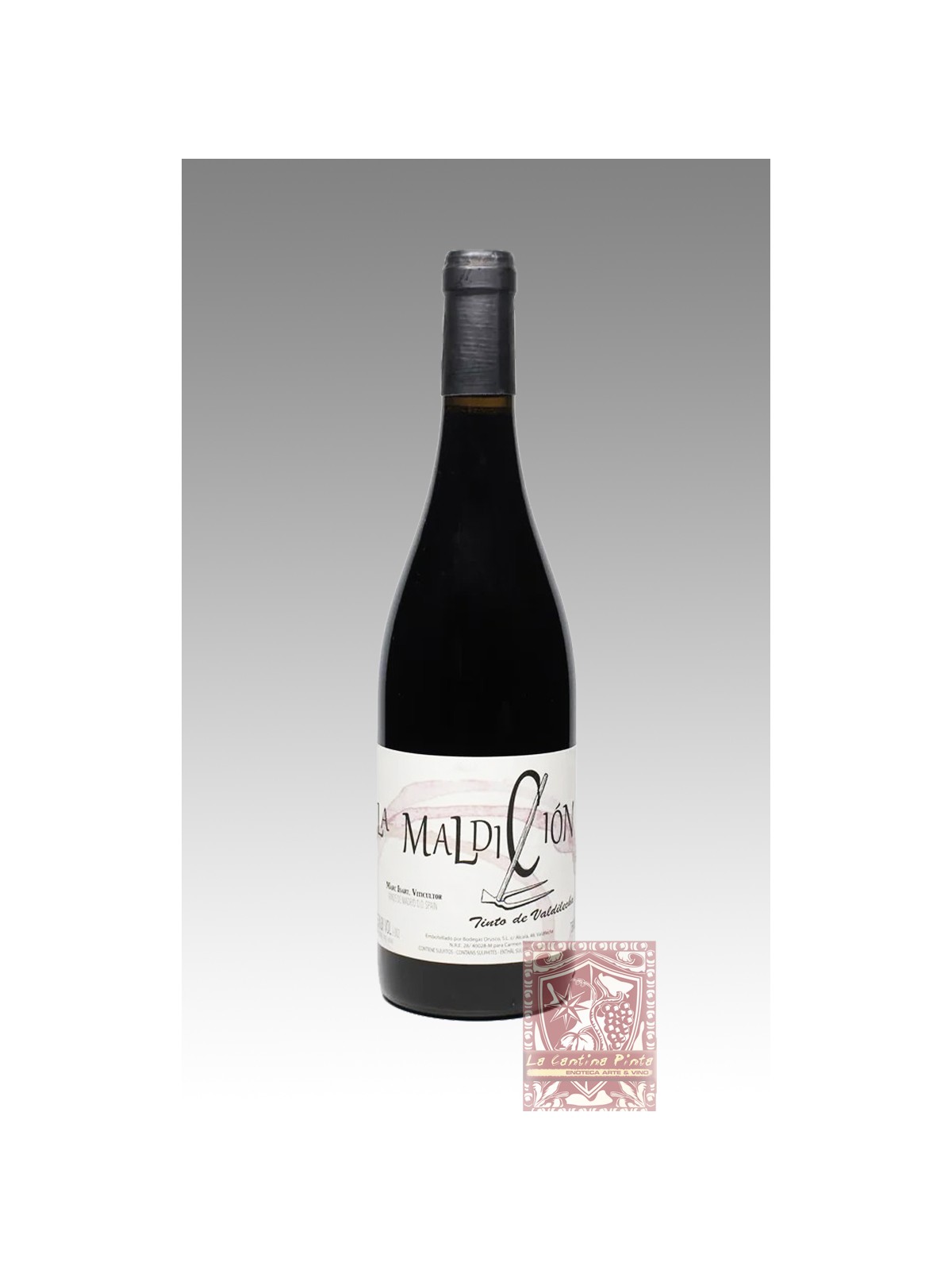 LA MALDICION 2018 TINTO DE VALDILECHA, VINOS DE MADRID SPAIN, BODEGAS CINCO LREGUAS