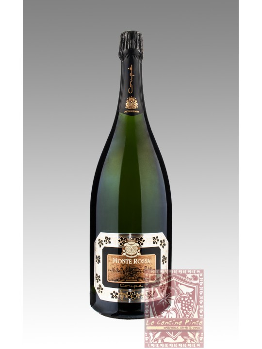 FRANCIACORTA COUPE BRUT NATURE MONTEROSSA