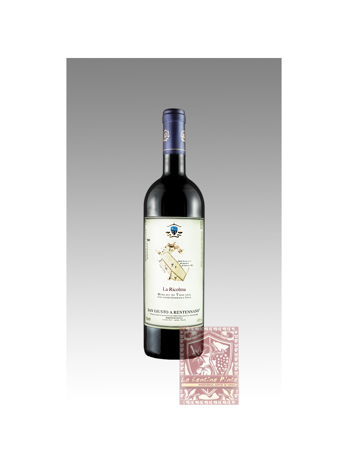 LA RICOLMA 2011 - SAN GIUSTO A RENTENNANO