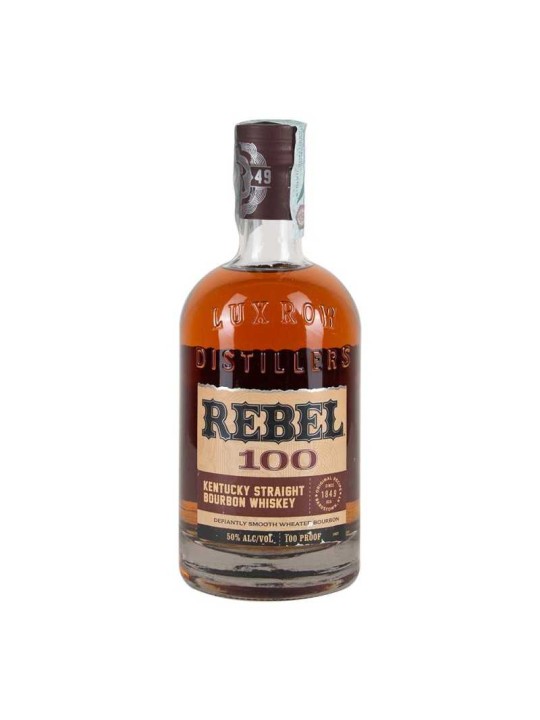 REBEL 100 KENTUCKY STRAIGHT BOURBON WHISKY 100 PROF