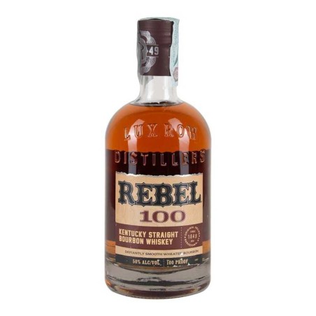 REBEL 100 KENTUCKY STRAIGHT BOURBON WHISKY 100 PROF