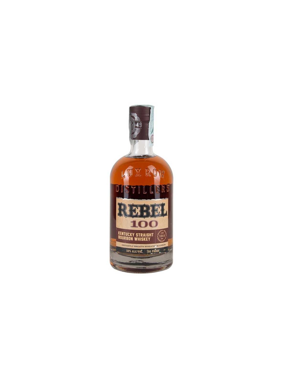REBEL 100 KENTUCKY STRAIGHT BOURBON WHISKY 100 PROF