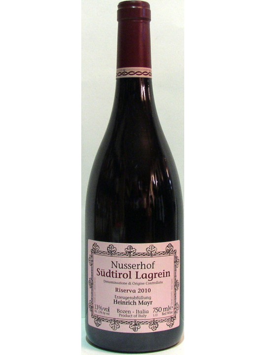 SUDTIROL LAGREIN RISERVA 2019 - NUSSERHOF