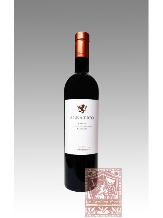ALEATICO 2019 SOVANA ROSSO DOC  FATTORIA ALDOBRANDESCA