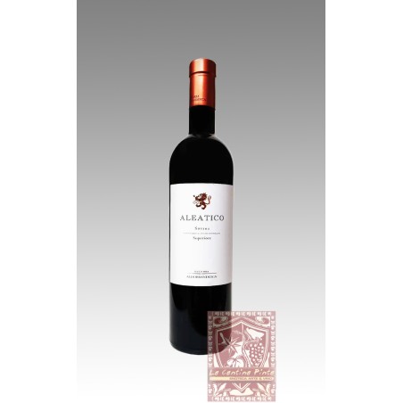 ALEATICO 2019 SOVANA ROSSO DOC  FATTORIA ALDOBRANDESCA