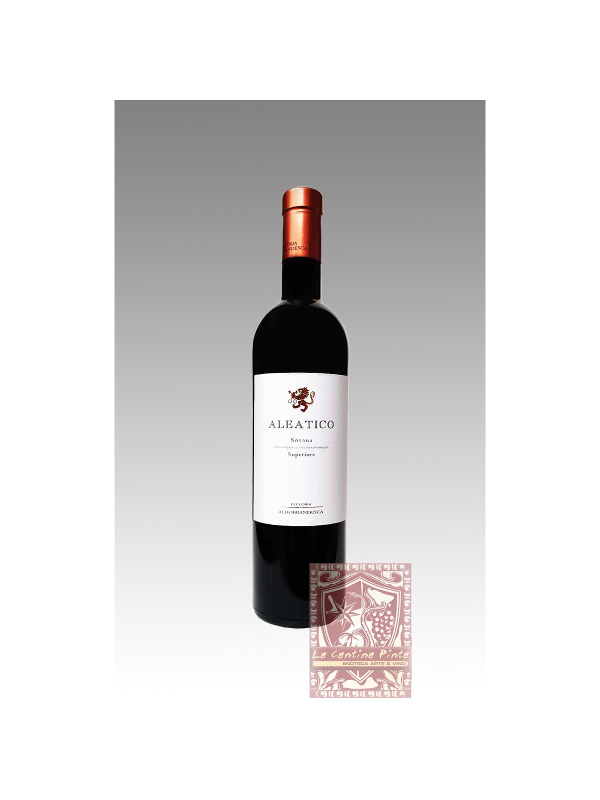 ALEATICO 2019 SOVANA ROSSO DOC  FATTORIA ALDOBRANDESCA