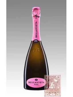 FRANCIACORTA BELLAVISTA 2014 GRAN CUVEE BRUT ROSE'