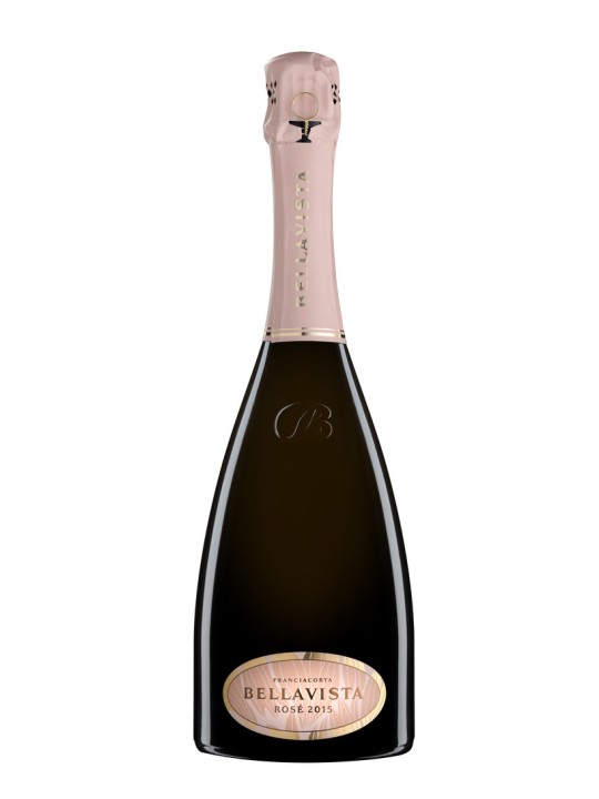FRANCIACORTA BELLAVISTA 2014 GRAN CUVEE BRUT ROSE'