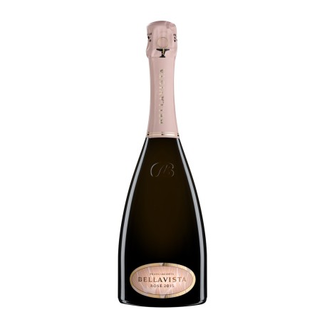 FRANCIACORTA BELLAVISTA 2014 GRAN CUVEE BRUT ROSE'