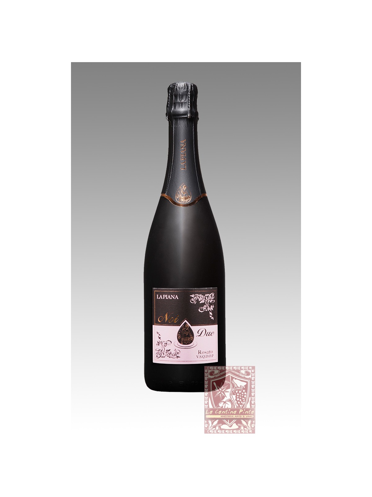 LAMBRUSCO GRASPAROSSA NOI DUE  SPUMANTE ROSATO DI QUALITA' EXTRA DRY (BIO) - LA PIANA-
