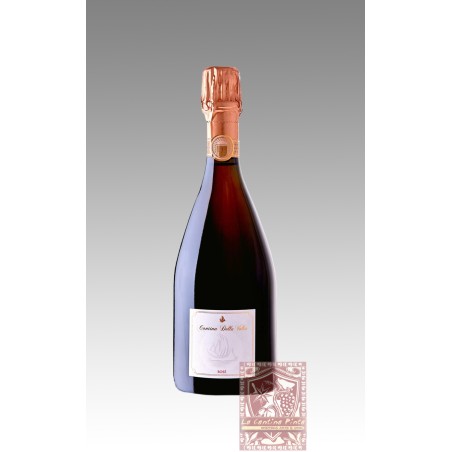LAMBRUSCO ROSE' DI MODENA SPUMANTE DOC METODO CLASSICO 2017 - CANTINA DELLA VOLTA