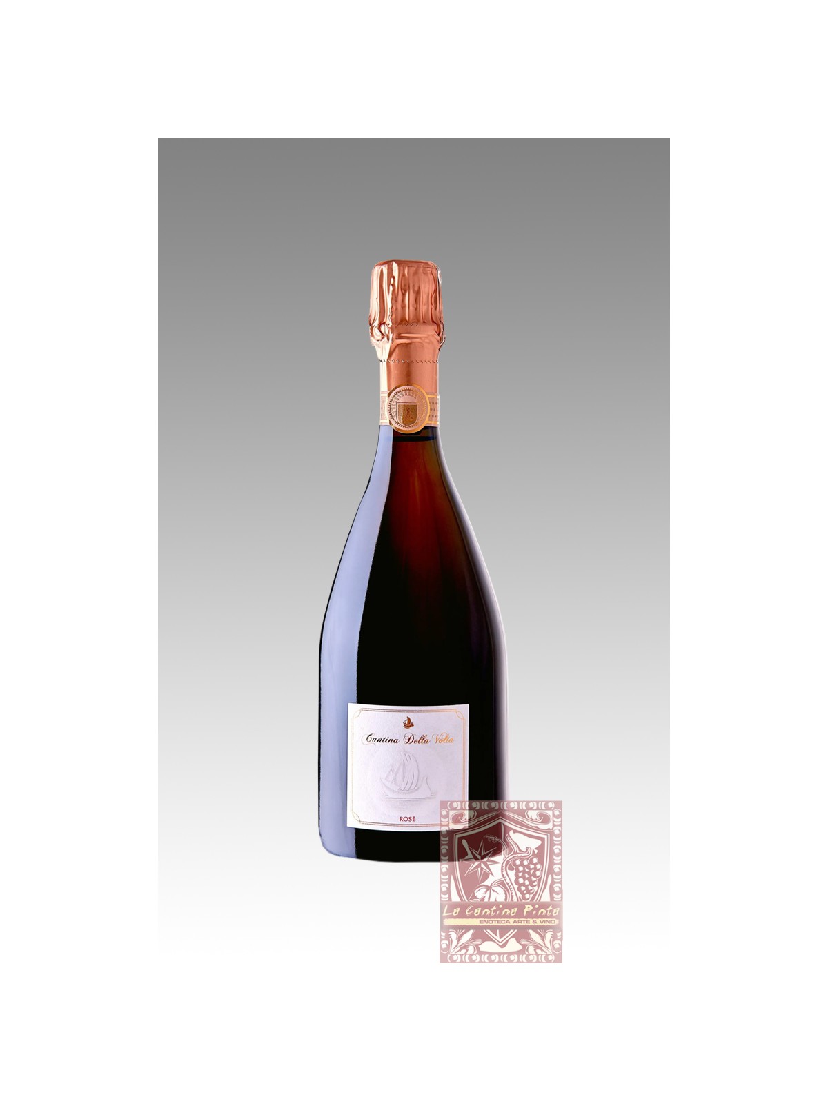 LAMBRUSCO ROSE' DI MODENA SPUMANTE DOC METODO CLASSICO 2017 - CANTINA DELLA VOLTA