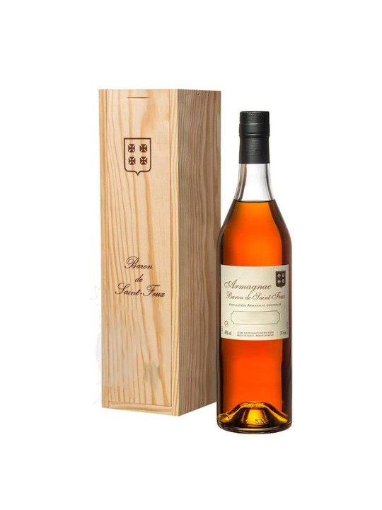 BARON DE SAINT FEUX ARMAGNAC MILLESIME' 1985