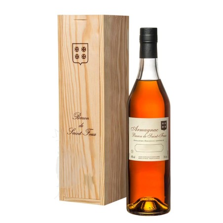 BARON DE SAINT FEUX ARMAGNAC MILLESIME' 1985