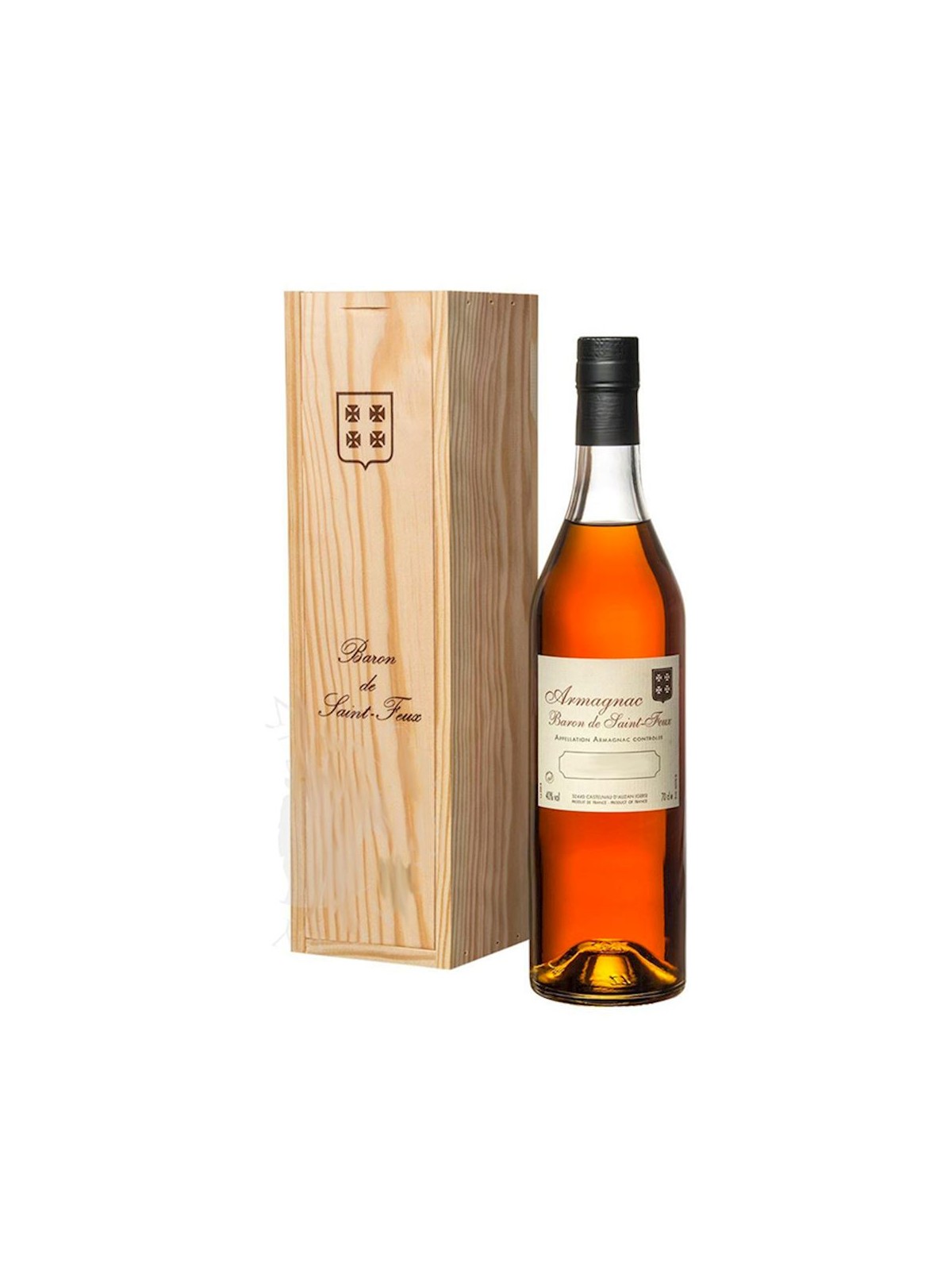 BARON DE SAINT FEUX ARMAGNAC MILLESIME' 1985