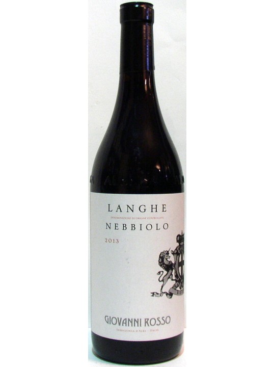 LANGHE NEBBIOLO 2013 - GIOVANNI ROSSO