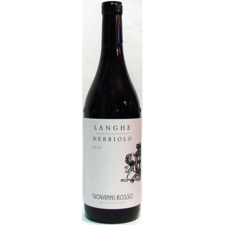 LANGHE NEBBIOLO 2013 - GIOVANNI ROSSO