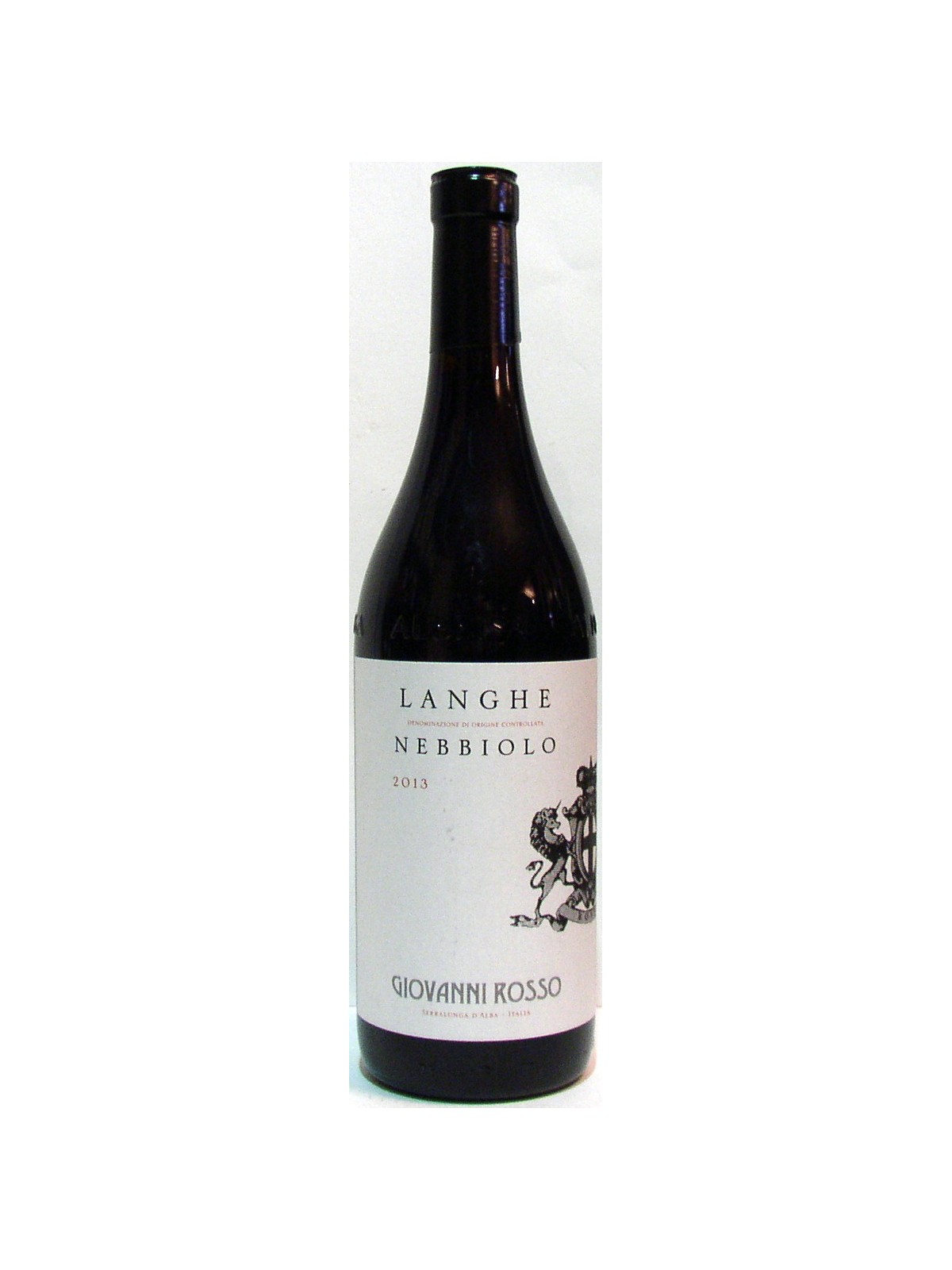 LANGHE NEBBIOLO 2013 - GIOVANNI ROSSO