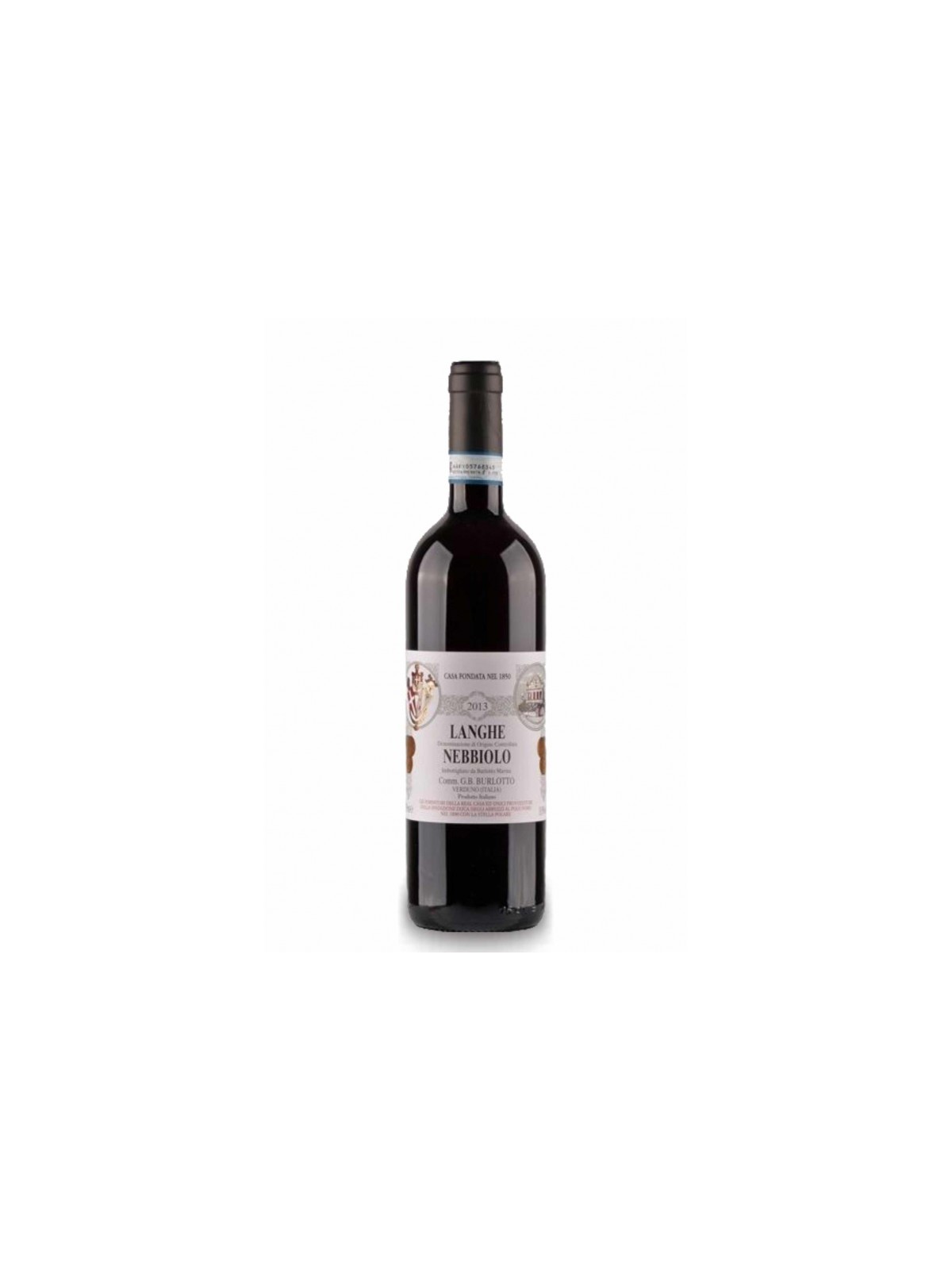 LANGHE NEBBIOLO 2020 - BURLOTTO