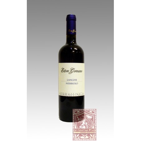 LANGHE NEBBIOLO SERRALUNGA  2022 - ETTORE GERMANO