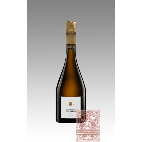 LARGILLIER COESSENS 2017  BRUT NATURE CHAMPAGNE