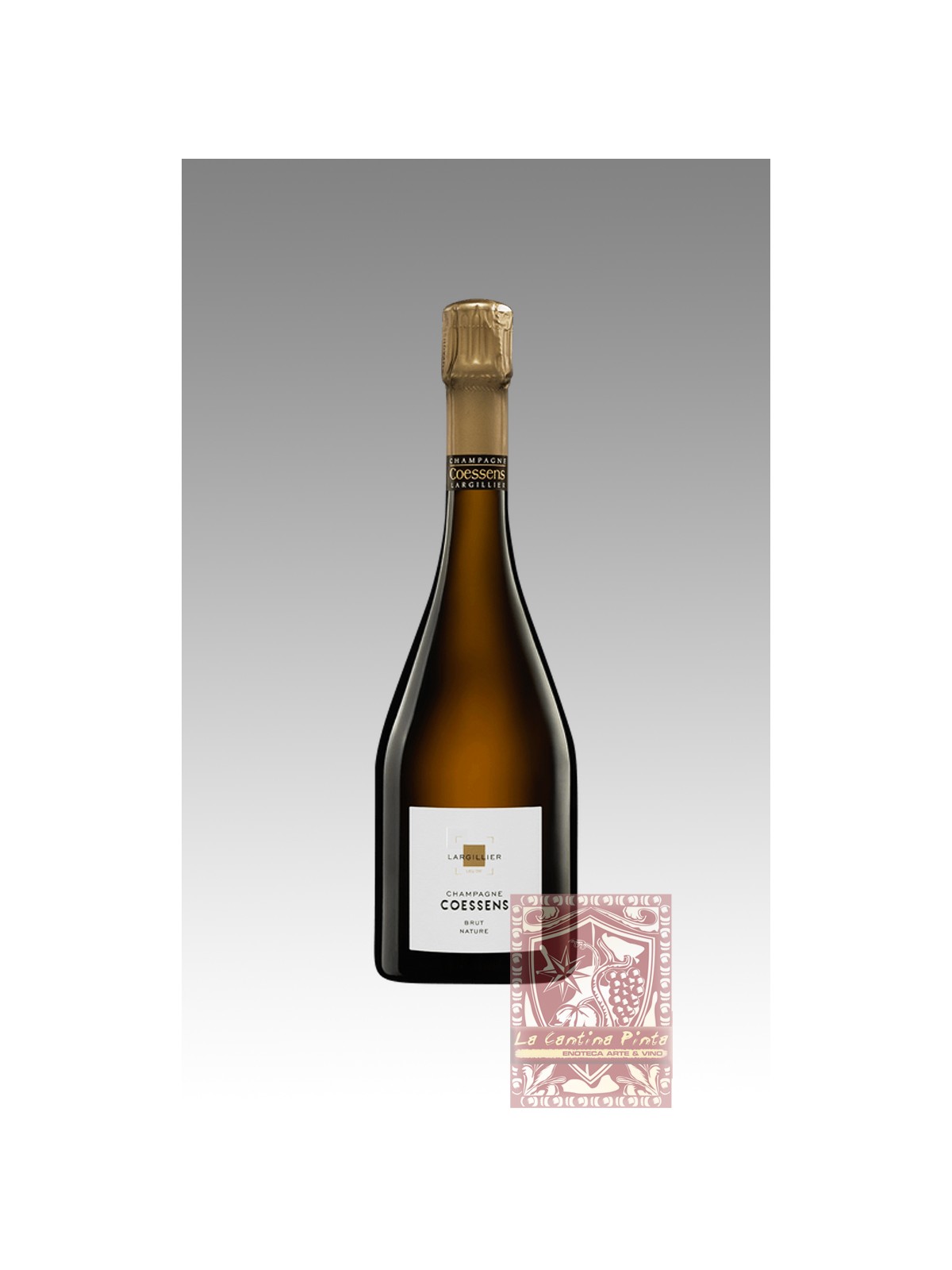 LARGILLIER COESSENS 2017  BRUT NATURE CHAMPAGNE