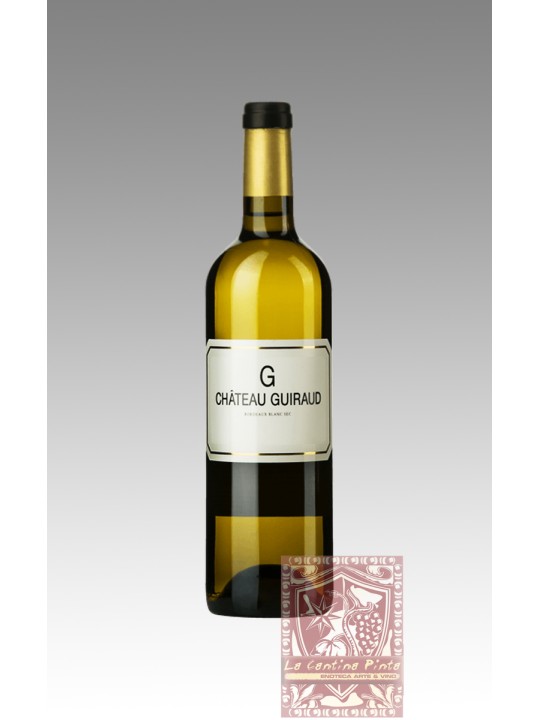 LE "G" DI CHATEAU GUIRAUD 2008- BORDEAUX BLANC SEC