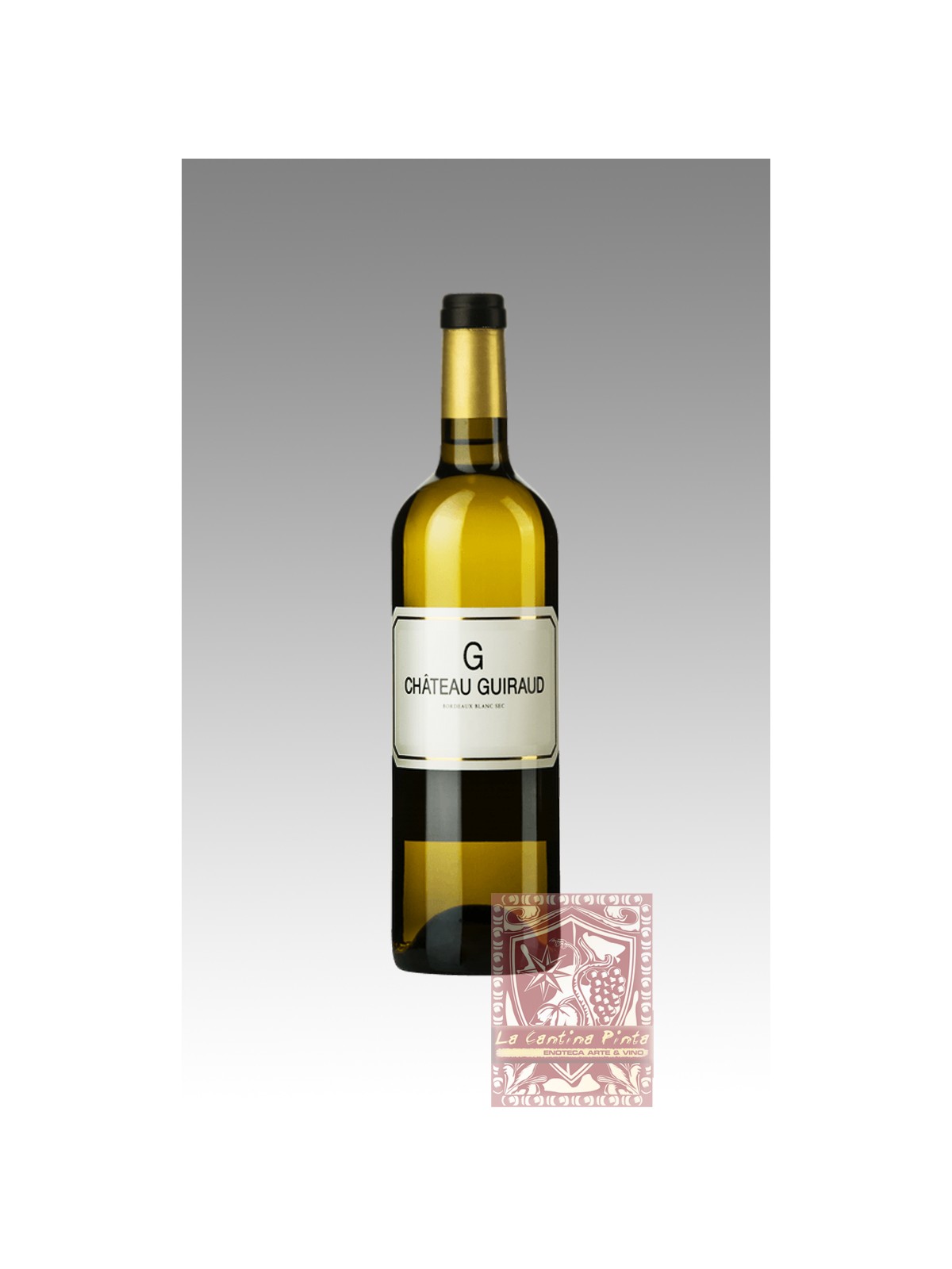 LE "G" DI CHATEAU GUIRAUD 2008- BORDEAUX BLANC SEC