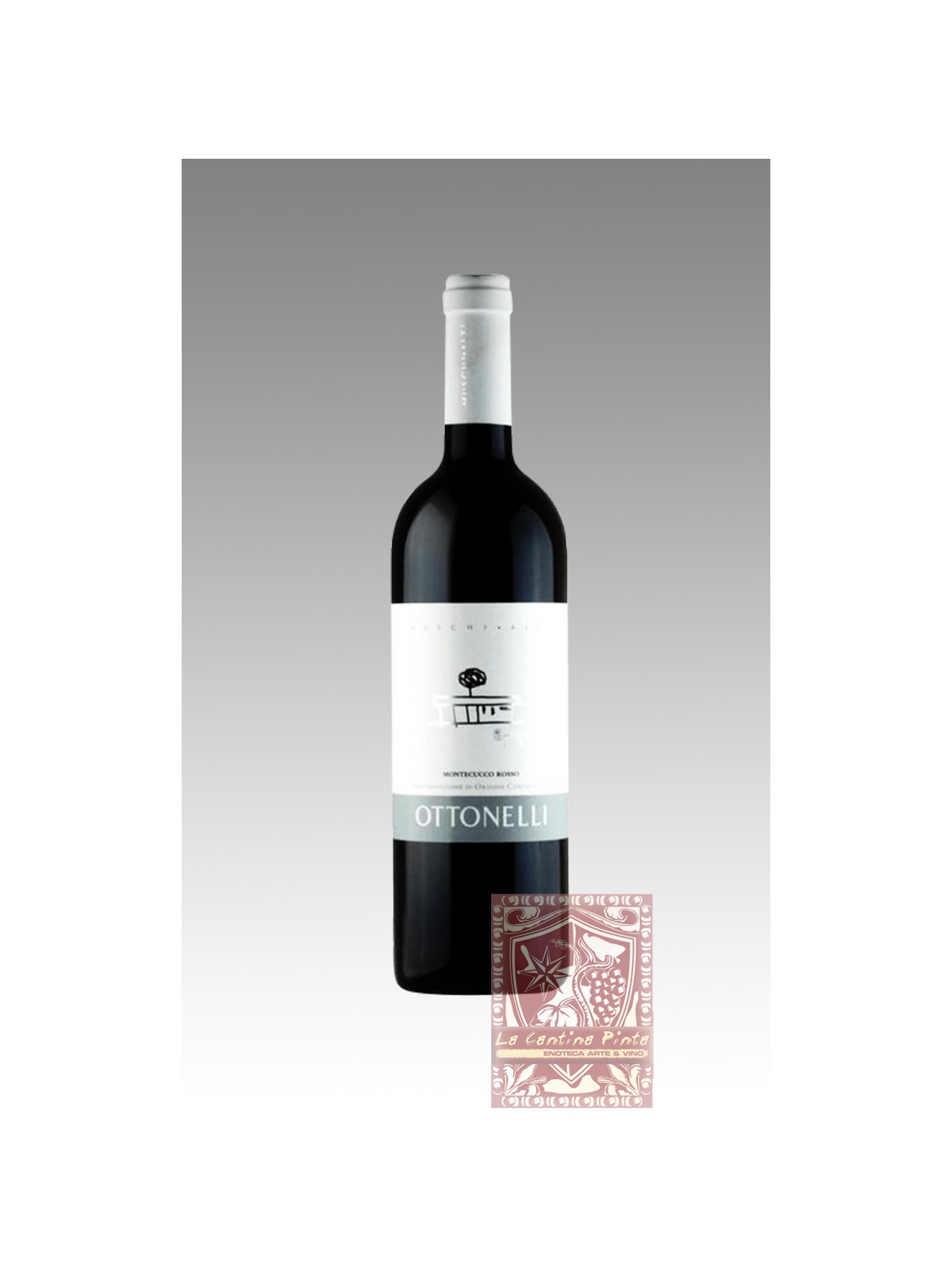 LE CORNETE CABERNET SAUVIGNON 2018 - MUSCHI ALTI -  OTTONELLI