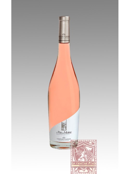 LE PAS DU MOINE ROSE' 2021 - CHATEAU GASSIER