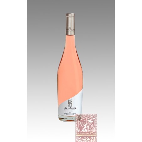 LE PAS DU MOINE ROSE' 2021 - CHATEAU GASSIER