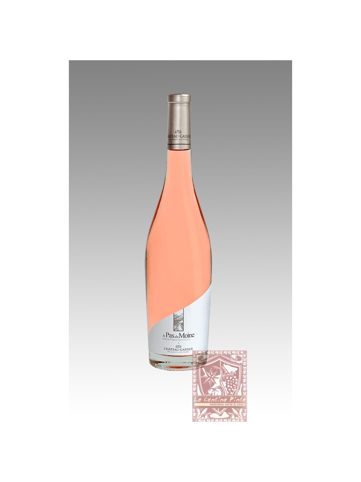 LE PAS DU MOINE ROSE' 2021 - CHATEAU GASSIER