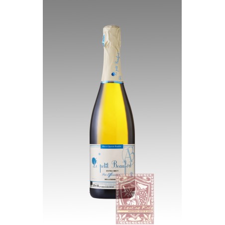 LE PETIT BEAUFORT VIN EFFERVESCENT EXTRA BRUT 2019 ALICE ET QUENTIN  BEAUFORT